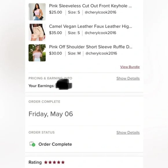 Beige Vegan Leather Faux Leather High Waist Cuffed Paper Bag Waist Shorts - Picture 3 of 17